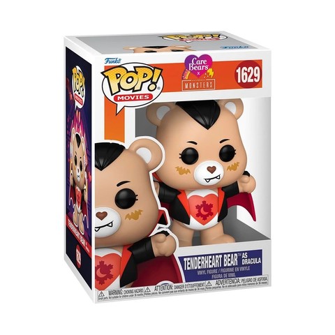  Funko POP! Movies: Care Bears - Tender Heart Bear as Dracula figura #1629 