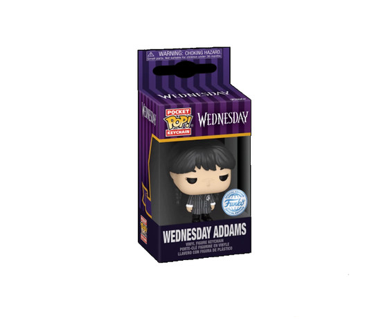 Funko POP! Wednesday - Wednesday kulcstartó