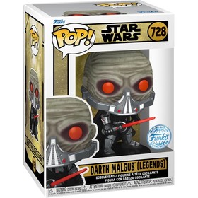  Funko POP! Star Wars - Darth Malgus figura #728 