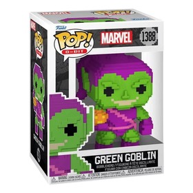  Funko POP! 8-Bit: Marvel - Green Goblin figura #1388 