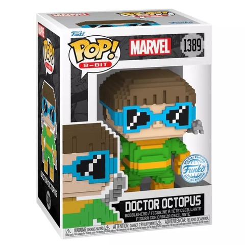  Funko POP! 8-Bit: Marvel - Doc Ock figura #1389 