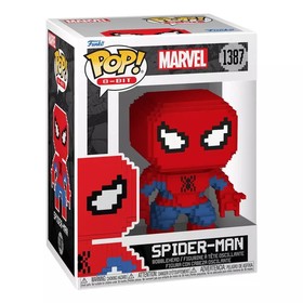  Funko POP! 8-Bit: Marvel - Spider-Man figura #1387 