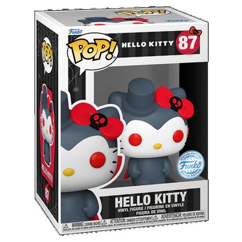  Funko POP! Sanrio: Hello Kitty - Hello Kitty as Dracula figura #87 