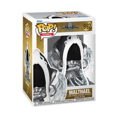  Funko POP! Games: Diablo 3 - Maltheal figura #992 