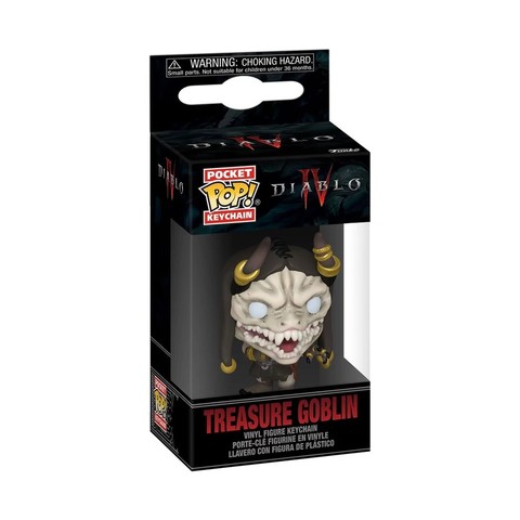  Funko POP! Diablo 4 - Treasure Goblin kulcstartó 