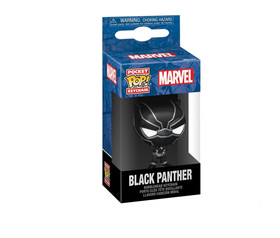 Funko POP! Marvel - Black Panther kulcstartó