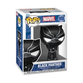  Funko POP! Marvel: Marvel - Black Panther figura #1418 