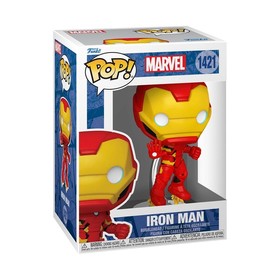  Funko POP! Marvel: Marvel - Iron Man figura #1421 