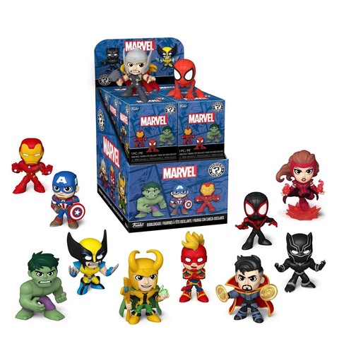  Funko Mystery Minis: Marvel zsákbamacska figura 