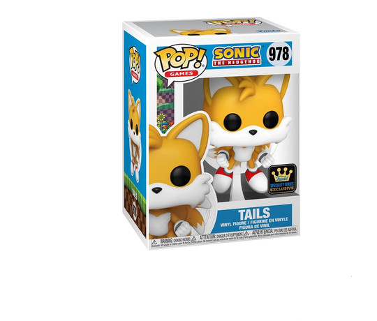 Funko POP! Games: Sonic the Hedgehog - Tails figura #978