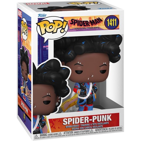 Funko POP! Marvel: Spider-Man: Across the Spider-Verse - Spider-Punk figura