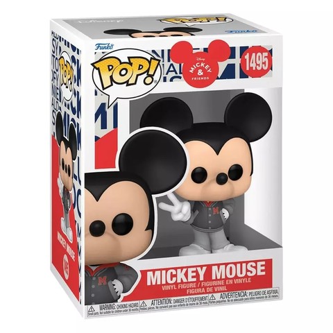  Funko POP! Disney: Mickey Mouse - Mickey Mouse figura #1495 