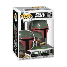 POP Star Wars: FL- Boba Fett w/Rockets