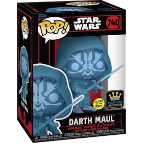  Funko POP! Star Wars Darkside - Darth Maul (GW) figura #740 