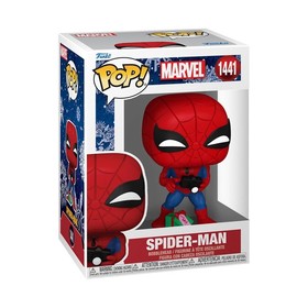  Funko POP! Marvel: Spiderman w/Open gift figura #1441 