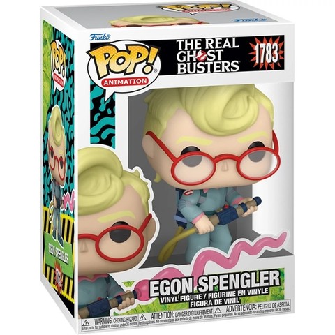  Funko POP! Animation: The Real Ghostbusters - Egon Spengler figura 