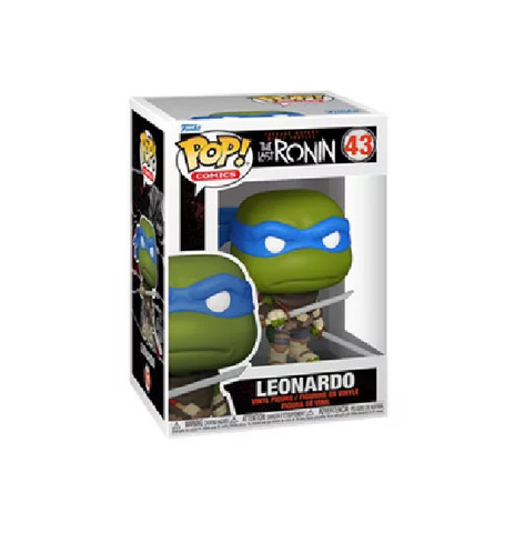 POP Comics: TMNT LR- Leonardo