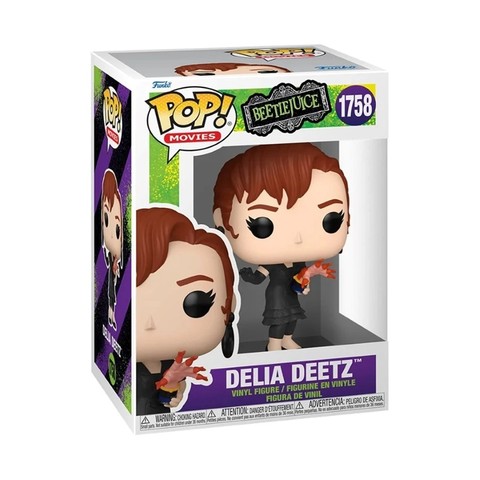  Funko POP! Movies: Beetlejuice S3 - Delia Deetz figura 