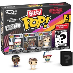 Funko POP! Stranger Things - Dustin Henderson figura