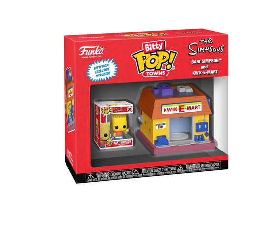 Funko Bitty POP! Town: The Simpsons - Kwik-E-Mart figura