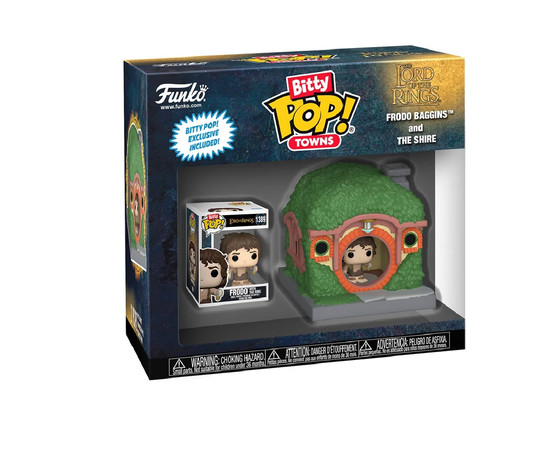 Funko Bitty POP! Town: The Lord of the Rings - Frodo Baggins at Shire figura