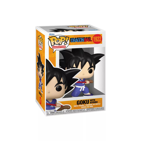 Funko POP Animation: Dragon Ball- Goku(Nyoibou)