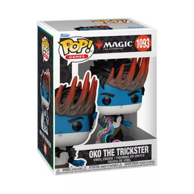 FUNKO POP! GAMES: MAGIC: THE GATHERING S3 - OKO THE TRICKSTER FIGURA