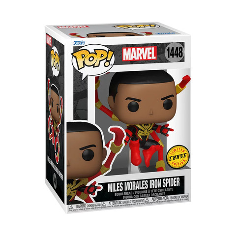 POP Marvel: SP Comics- Miles IS Chase