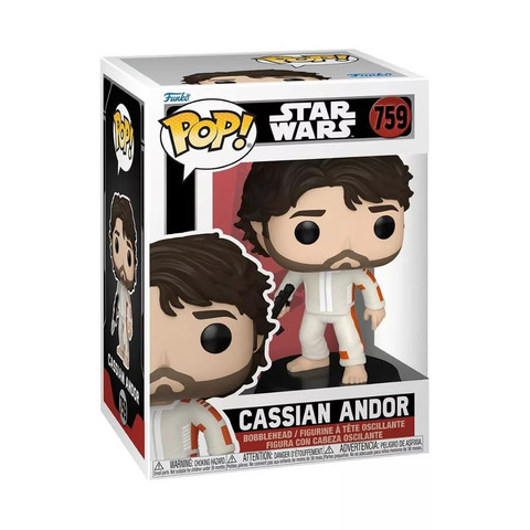POP Star Wars: Andor S2- Cassian Andor