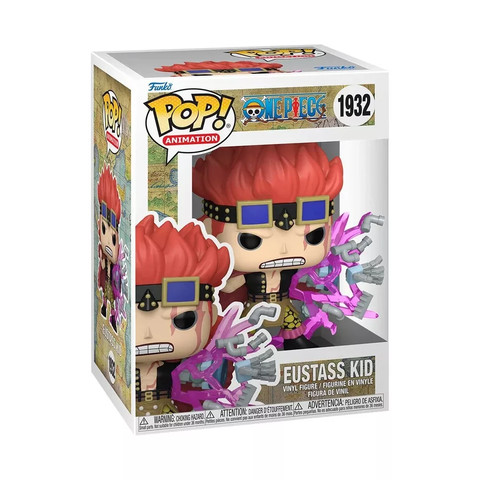Funko POP! Animation: One Piece - Kid w/Awakening figura 