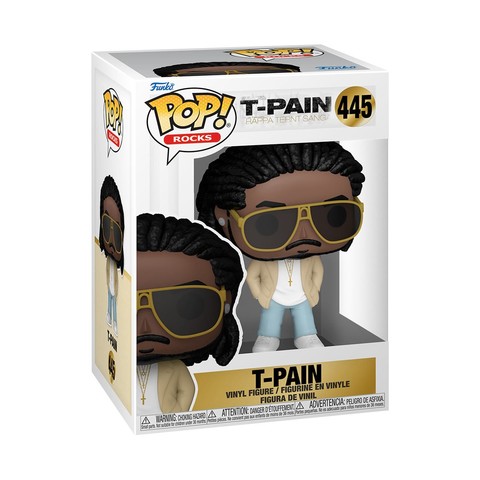 POP Rocks: T-Pain(Rappa Ternt Sanga)