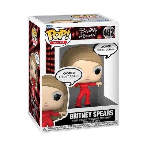 POP Sayings: Britney Spears- Oops, I Did it Again