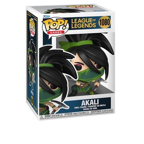 POP Games: LoL- Akali