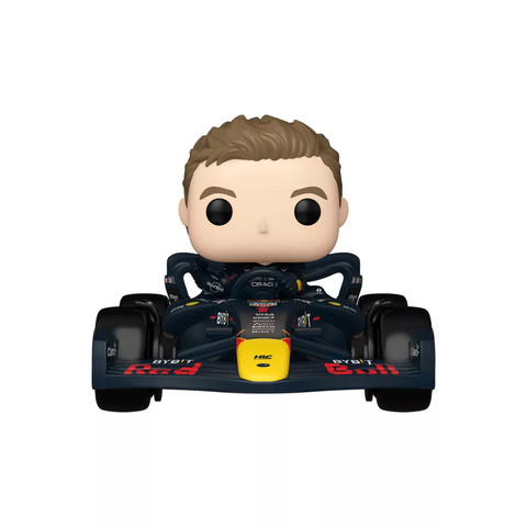 Funko POP Rides SUPDLX: RB- Verstappen w/RB20
