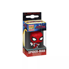 Funko Pop! Keychain Spider-Man (Brand New Day) kulcstartó