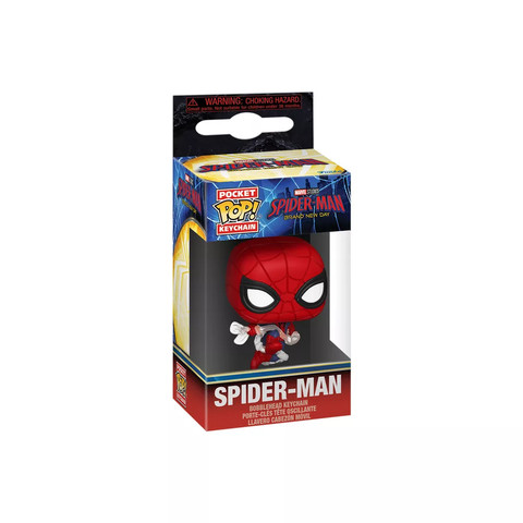 Funko Pop! Keychain Spider-Man (Brand New Day) kulcstartó