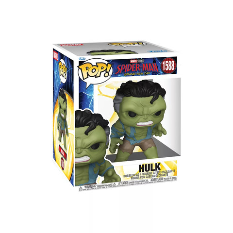 Funko POP Super: Spider-Man BND- Hulk 