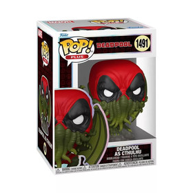 FUNKO POP! PLUS: DEADPOOL DEADPOOL AS CTHULHU FIGURA