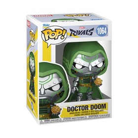 Funko POP Games: Marvel Rivals- Doctor Doom