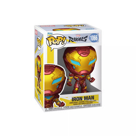 Funko POP Games: Marvel Rivals- Iron Man