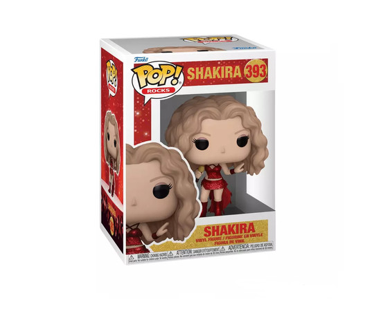 Pop Rocks: Shakira(Super Bowl)(MT)(EMEA)