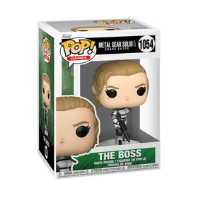 POP Games: Metal Gear- The Boss