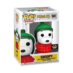 POP Animation: Peanuts- Snpy in Coat Chase
