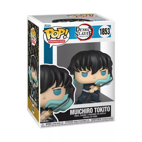 POP Animation: DS- Muichiro (Attack) w/CH