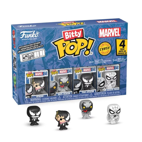 Bitty POP: SM- Venom 4pk