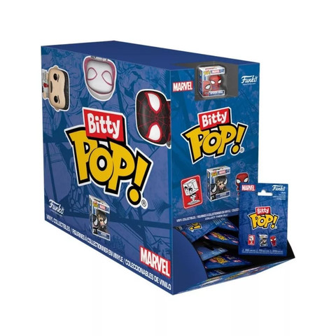 Funko Bitty POP! Singles: Spider-Man – 32 darabos szett 