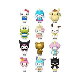 Funko Bitty POP! Singles: Sanrio zsákbamacska figura 