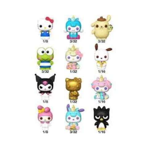 Funko Bitty POP! Singles: Sanrio zsákbamacska figura 