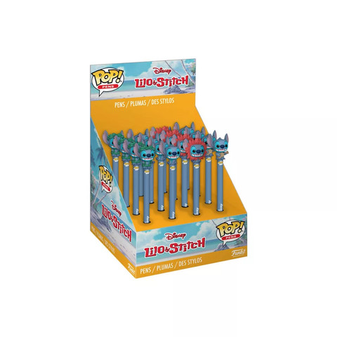 Pen Topper: Stitch Hula