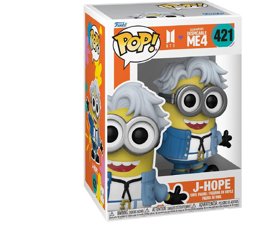 Funko POP! Animation: Minions x BTS - J-Hope figura #421